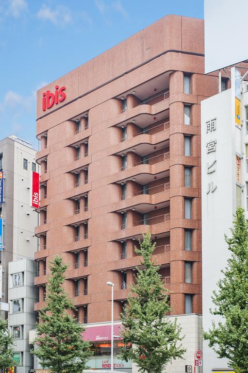 מלון Ibis Tokyo Shinjuku מראה חיצוני תמונה